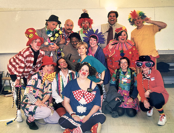 Jeannie Lindheim Hospital clowns